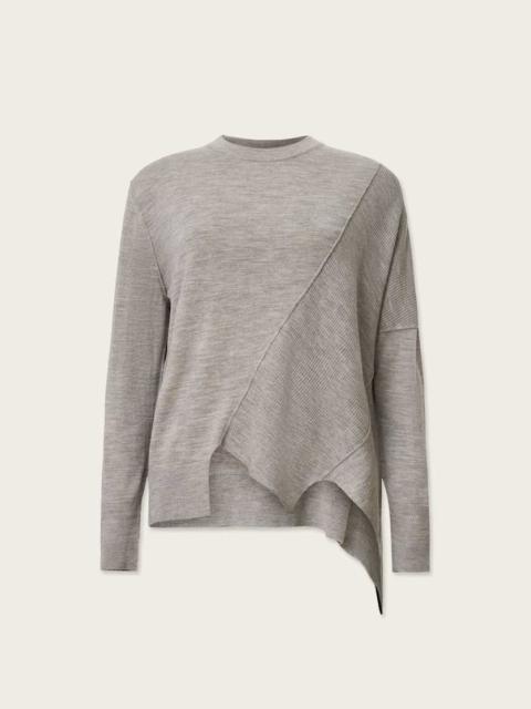 ISLA CREW NECK MERINO JUMPER