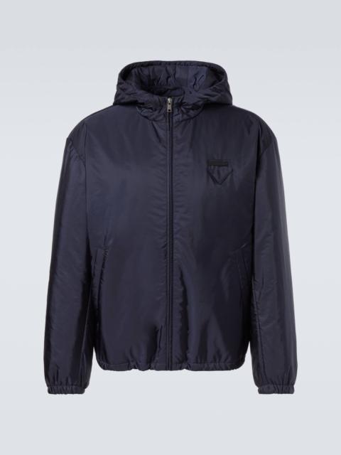 Hooded Re-Nylon jacket