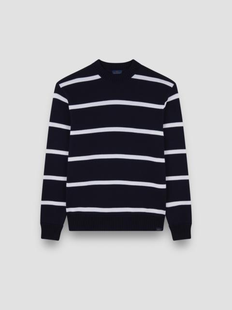 SOFT COOL TOUCH WOOL CREWNECK SWEATER