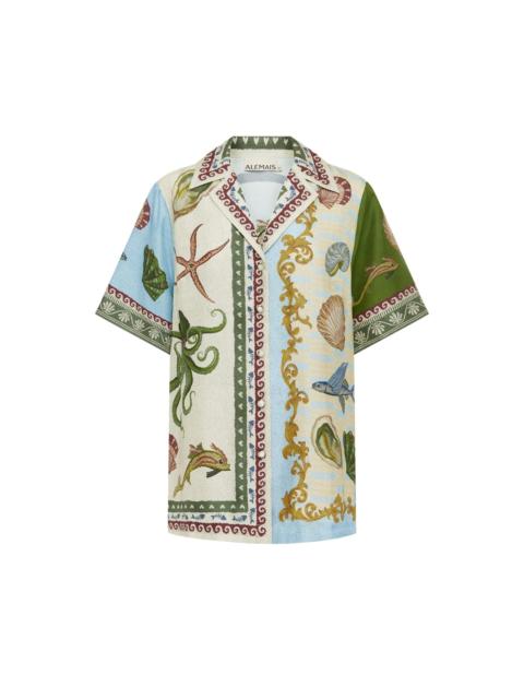 Bath House Silk Shirt