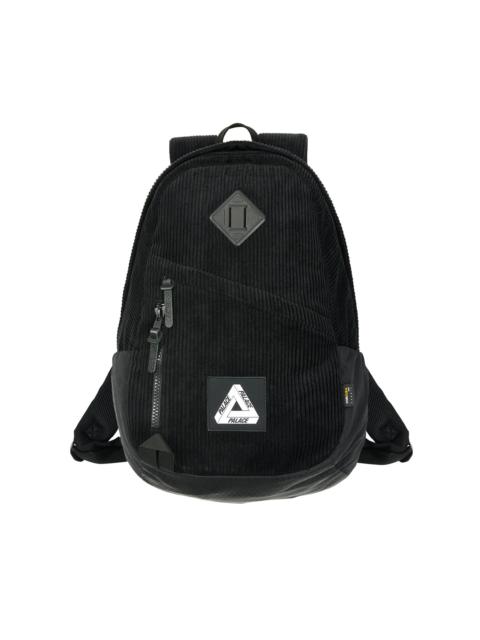 CORDUROY BACKPACK BLACK