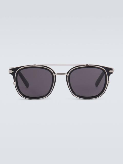 DiorBlackSuit S14I square sunglasses