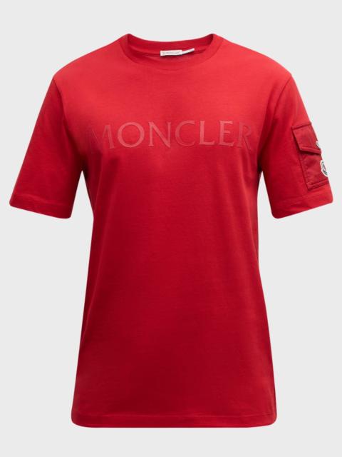 Men's Laminated Logo T-Shirt