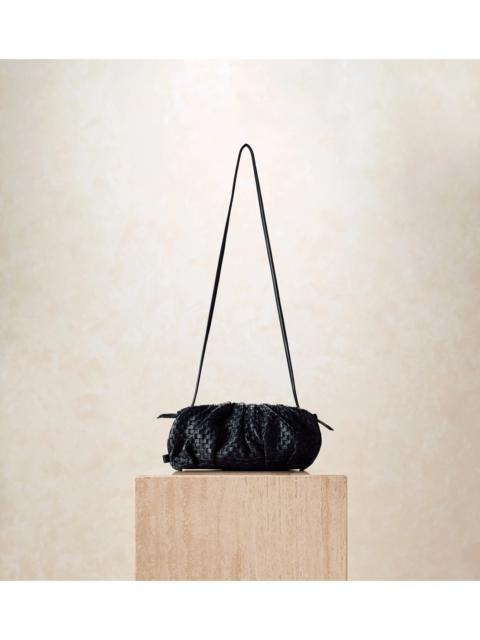 GIGI WOVEN CROSSBODY | BLACK