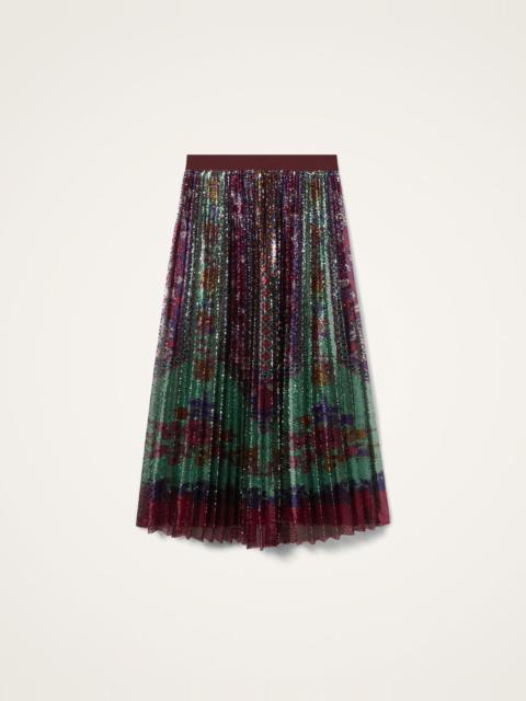 Accordion Skirt