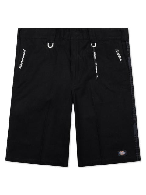 DICKIES X MASTERMIND JAPAN DUCK SHORTS - BLACK