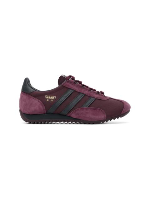 Burgundy SL 72 PT Sneakers