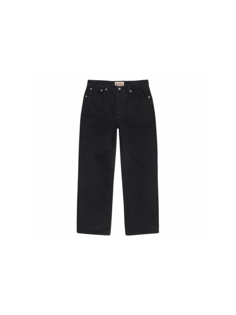 Stussy Relaxed Jean Denim Black
