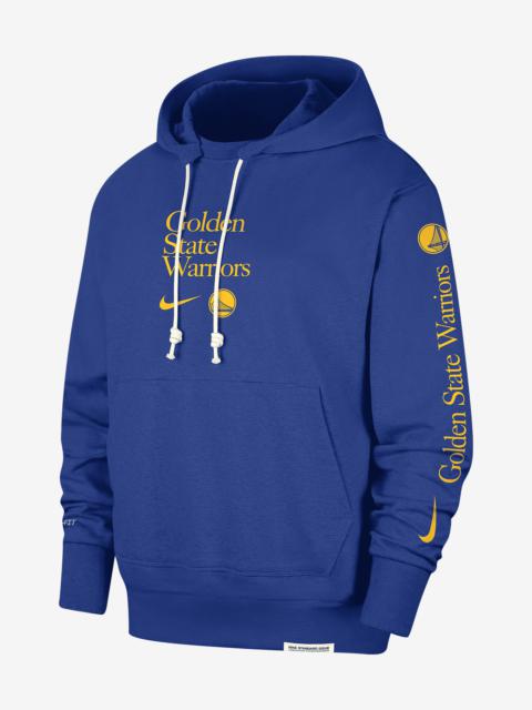 Golden State Warriors Standard Issue Courtside Nike Men's Dri-FIT NBA Hoodie