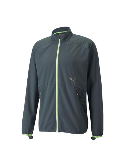 PUMA Ultraweave S FSTR Running Jacket 'Grey' 521397-42
