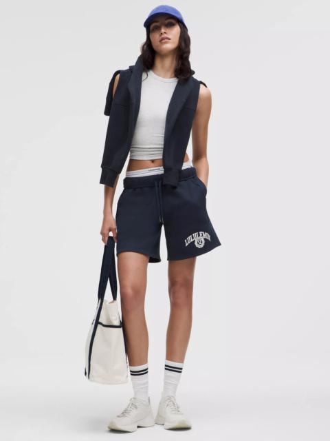 Scuba Mid-Rise Oversized Short 7" *Graphic