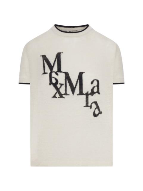 logo-print T-shirt
