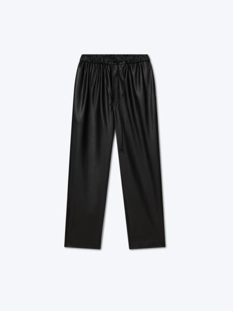 Okobor™ Alt-Leather Relaxed Pants