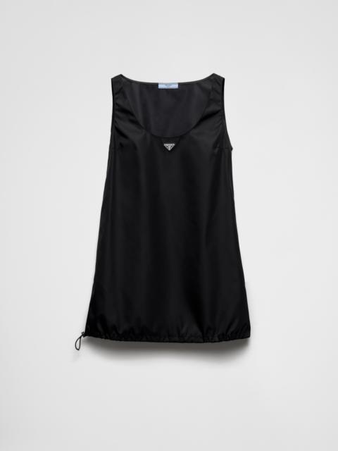 Re-Nylon mini-dress