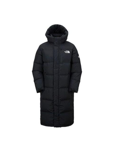 THE NORTH FACE Long Down Winter Jacket 'Black' NC1DM51J