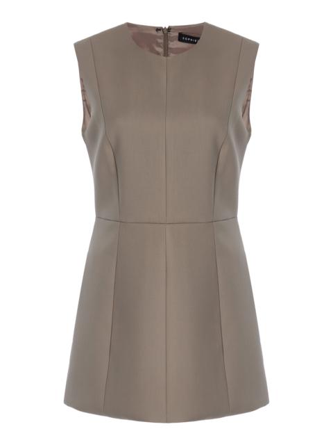 Tailored Wool Top neutral