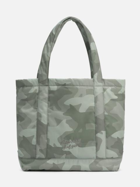 CAMO FOX LARGE TOTE