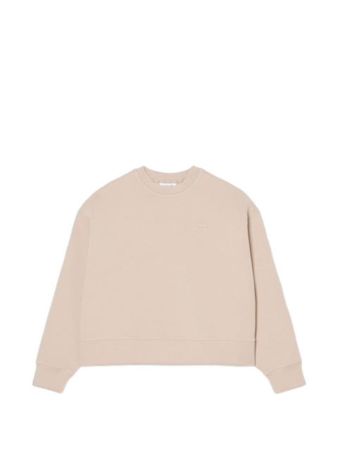 logo-detail sweatshirt