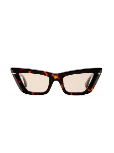 Le Specs Lucia Tortoiseshell