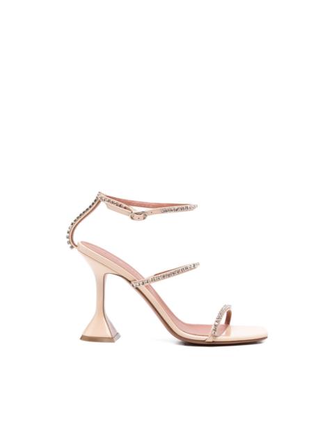 Gilda crystal-embellished sandals