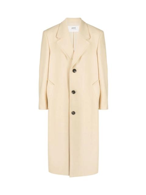 SINGLE-BREASTED COAT