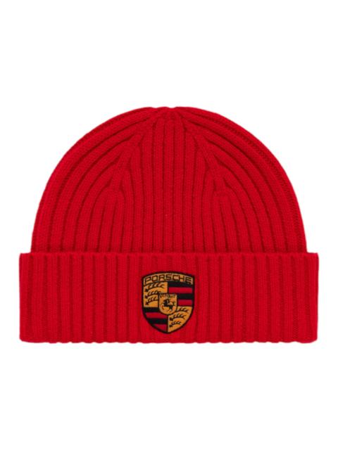 Aime Leon Dore x Porsche 993 Turbo Cashmere Beanie Tango Red