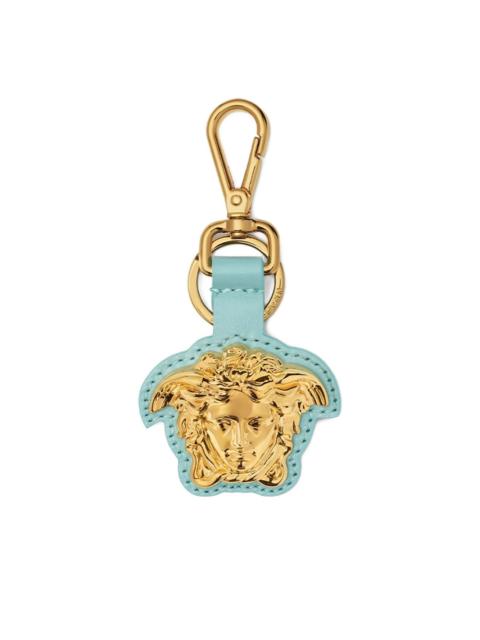 La Medusa leather keyring