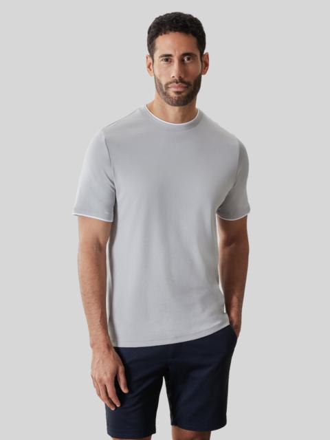 The Barakett Tee with Collar Insert