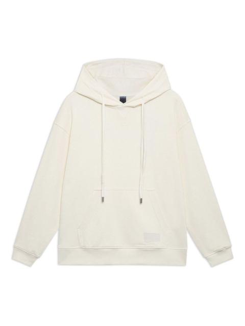 Li-Ning x Jackie Chan Kung Fu Hoodie 'Creamy White' AWDT193-2