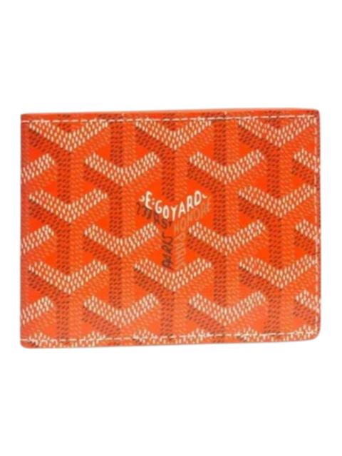 Goyard Victoire Wallet Orange