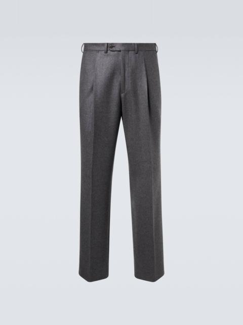 Wool suit pants
