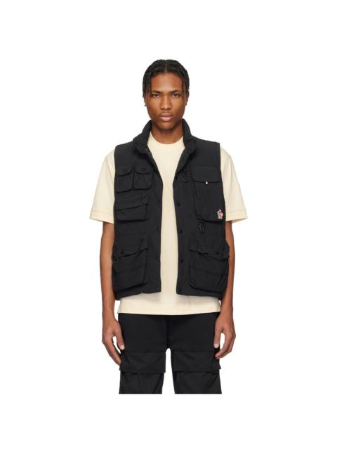 Black Tongass Down Field Vest