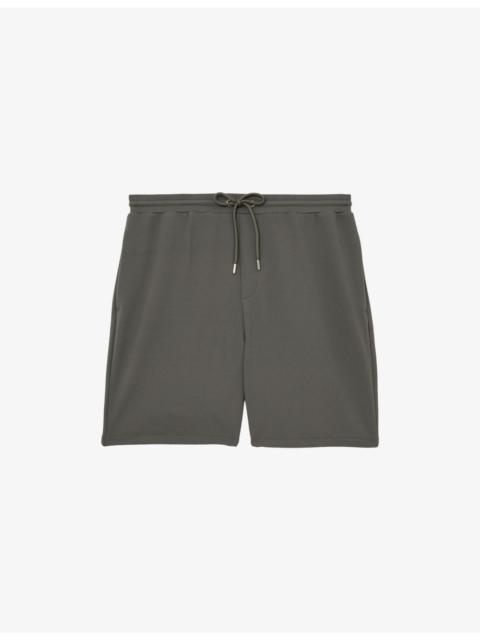Tavolla Textured Stretch-Woven Shorts