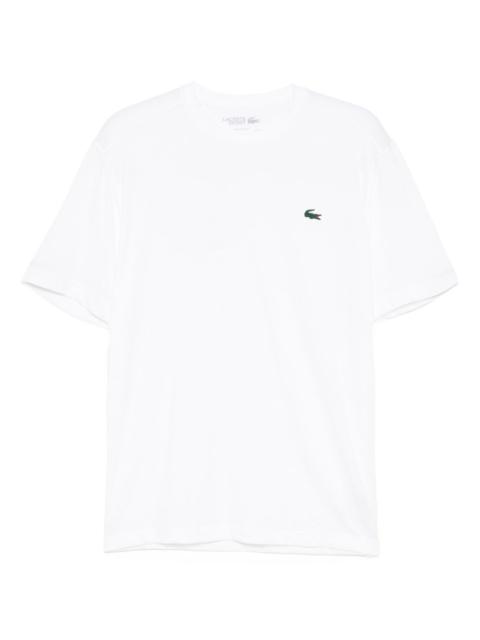 logo-embroidered T-shirt