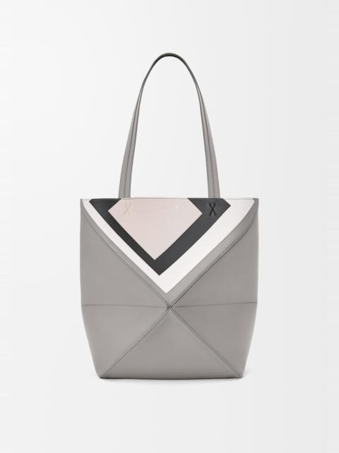 Medium Puzzle Fold tote in nappa calfskin