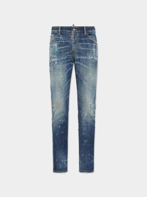 MEDIUM GALAXY WASH COOL GUY JEANS