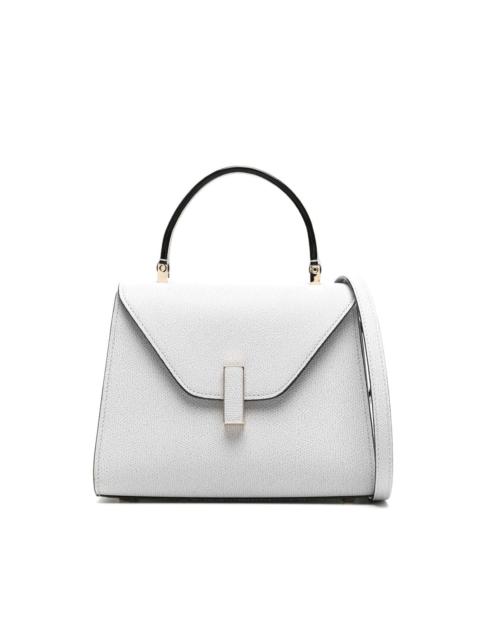 Iside leather crossbody bag