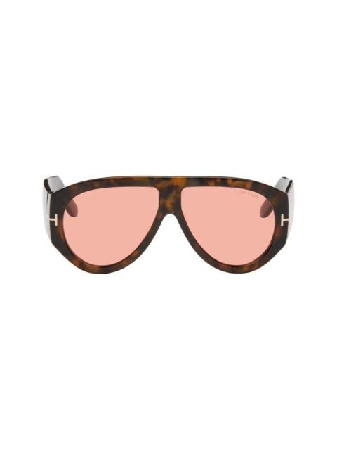 Brown Bronson Sunglasses