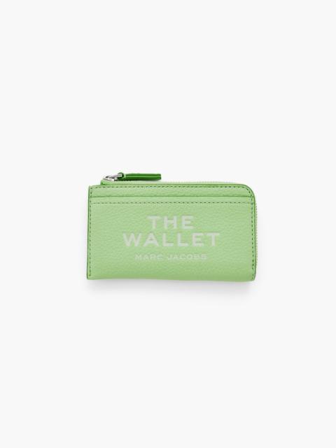 THE LEATHER TOP ZIP MULTI WALLET