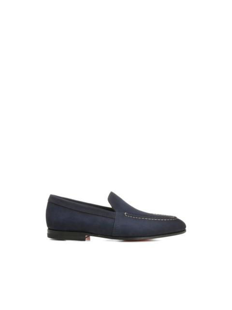 Malibu suede loafers