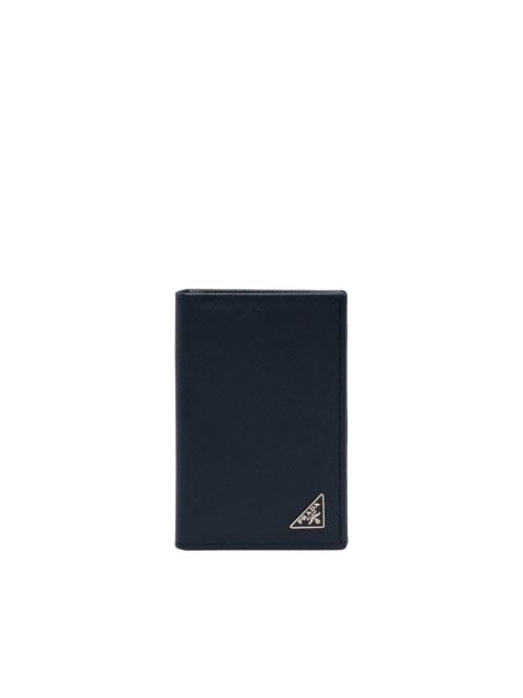 Saffiano Leather Card Holder