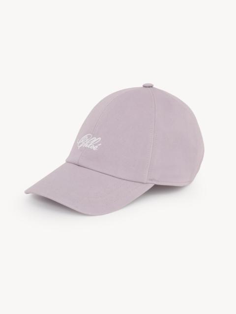 THE CHLOÉ CHARMS CAP IN COTTON