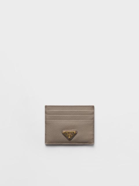 Saffiano Leather card holder