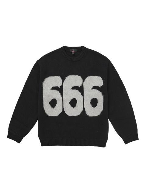 Supreme Y's by Yohji Yamamoto Sweater Black
