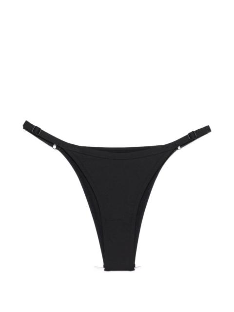 Presley adjustable-strap bikini bottoms