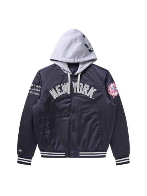 NY YANKEES SATIN STADIUM JACKET