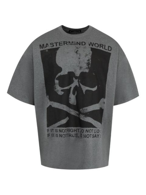 Poster short-sleeve T-shirt