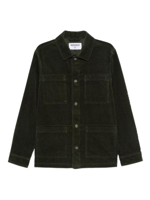 corduroy pocket jacket