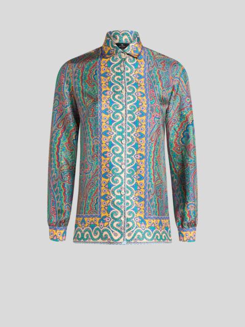 MULTICOLOURED PAISLEY SHIRT