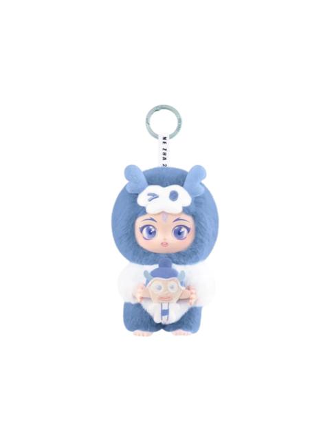 Pop Mart NeZha 2 Dress Up Party Series Ao Bing's Loong Edition Vinyl Plush Doll Pendant